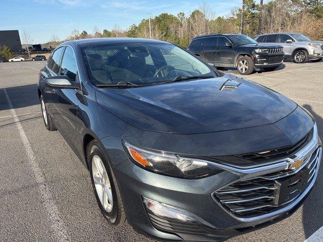 used 2021 Chevrolet Malibu car, priced at $16,472