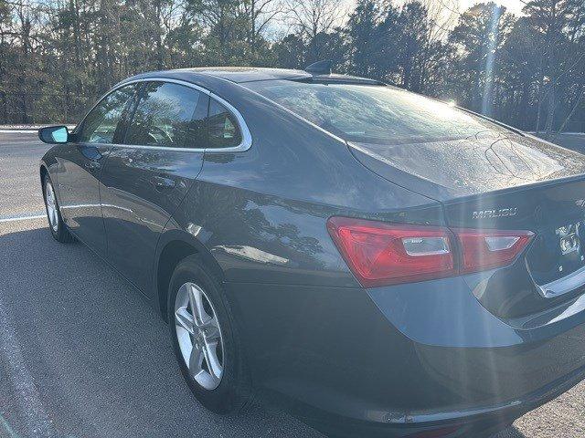 used 2021 Chevrolet Malibu car, priced at $16,472