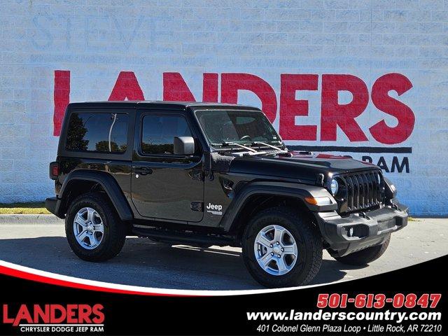used 2020 Jeep Wrangler car, priced at $25,750
