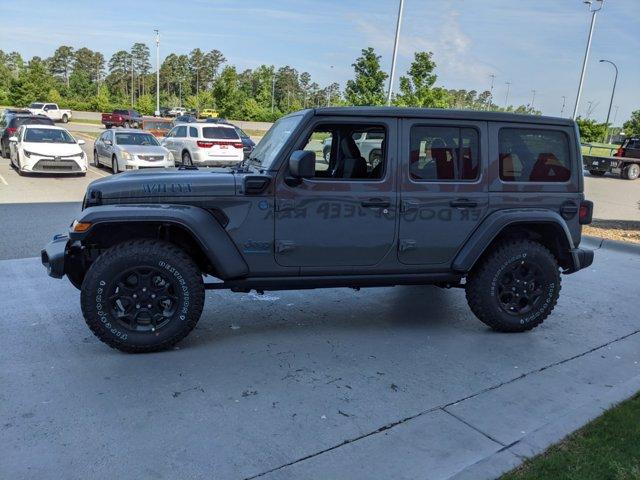 new 2023 Jeep Wrangler 4xe car, priced at $57,569