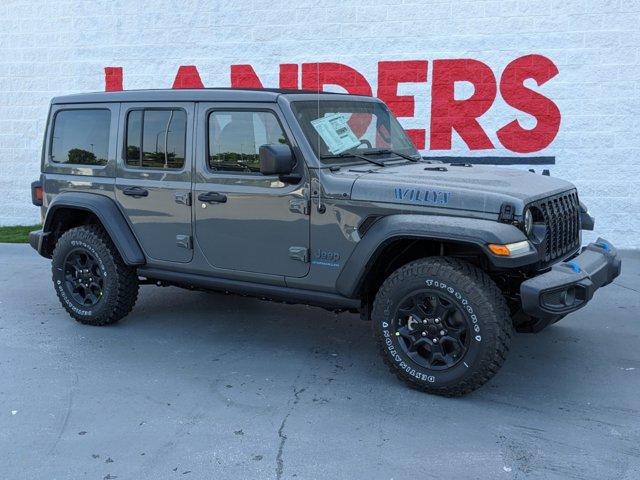 new 2023 Jeep Wrangler 4xe car, priced at $57,569
