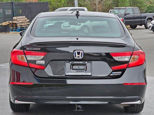 used 2022 Honda Accord Hybrid car, priced at $29,995