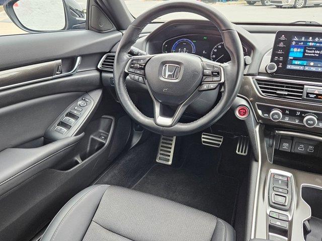 used 2022 Honda Accord Hybrid car, priced at $29,995