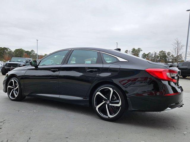 used 2022 Honda Accord Hybrid car, priced at $29,995