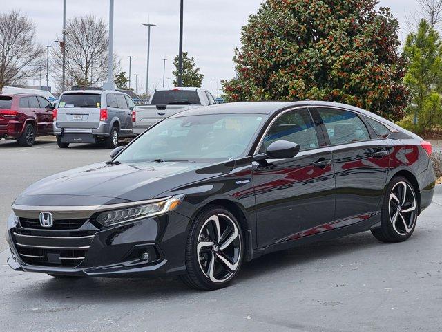 used 2022 Honda Accord Hybrid car, priced at $29,995