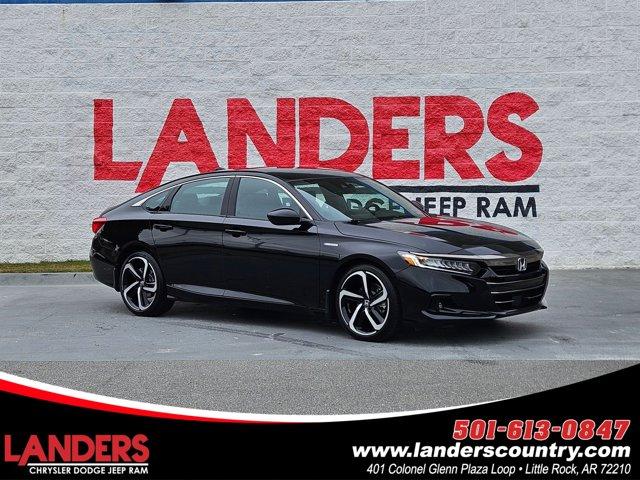 used 2022 Honda Accord Hybrid car, priced at $29,995