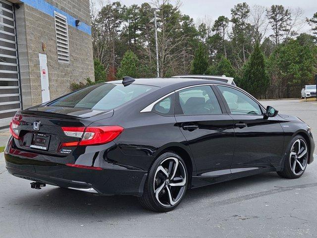 used 2022 Honda Accord Hybrid car, priced at $29,995