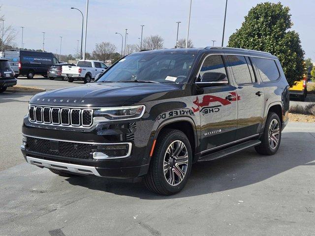 new 2024 Jeep Wagoneer L car, priced at $76,134