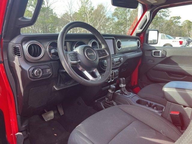 used 2023 Jeep Gladiator car, priced at $34,995