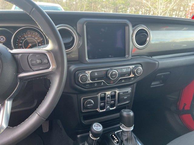 used 2023 Jeep Gladiator car, priced at $34,995