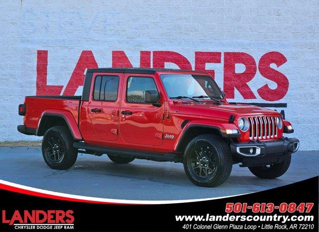 used 2023 Jeep Gladiator car, priced at $34,750