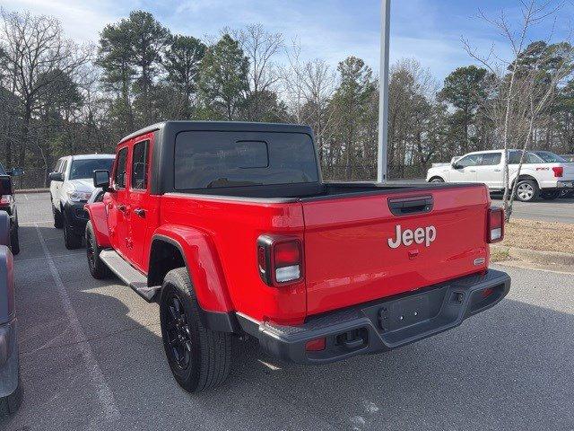 used 2023 Jeep Gladiator car, priced at $34,995