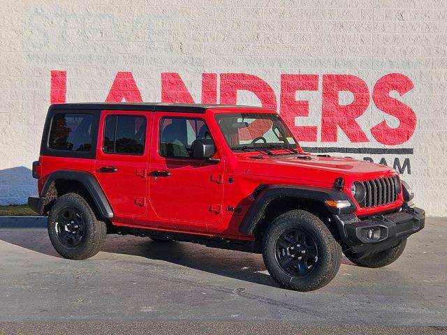 new 2026 Jeep Wrangler car