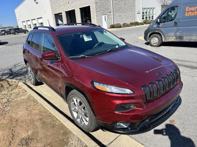 used 2018 Jeep Cherokee car, priced at $16,995