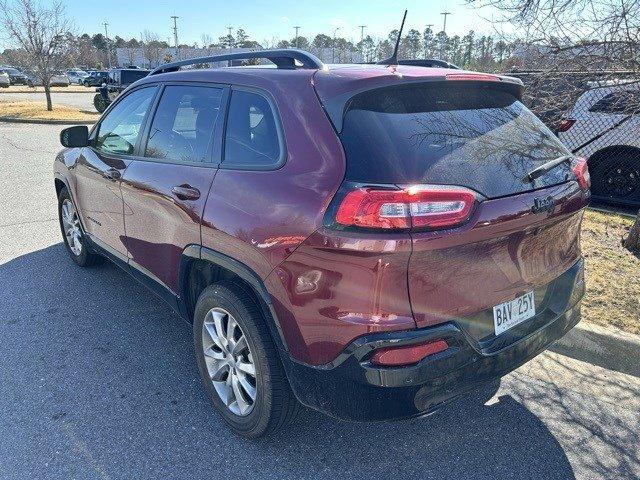 used 2018 Jeep Cherokee car, priced at $16,995