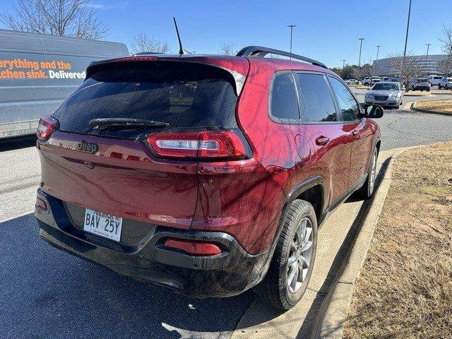 used 2018 Jeep Cherokee car, priced at $16,995