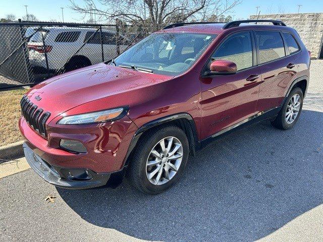 used 2018 Jeep Cherokee car, priced at $16,995