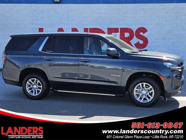 used 2021 Chevrolet Tahoe car, priced at $43,000