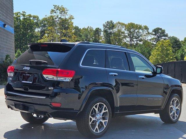 used 2021 Jeep Grand Cherokee car, priced at $30,986