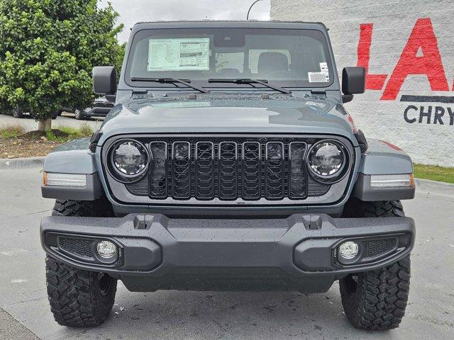 new 2024 Jeep Gladiator car, priced at $49,203