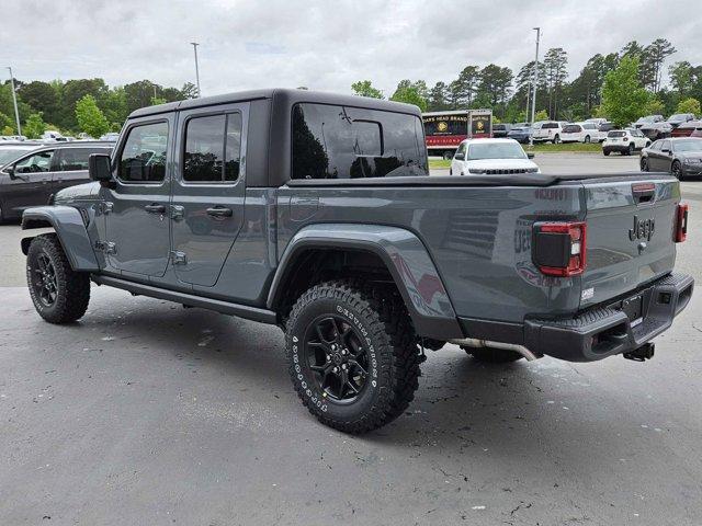 new 2024 Jeep Gladiator car, priced at $49,203