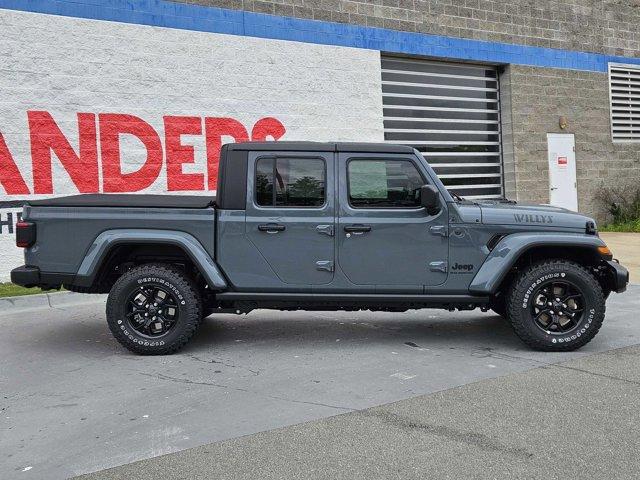 new 2024 Jeep Gladiator car, priced at $49,203