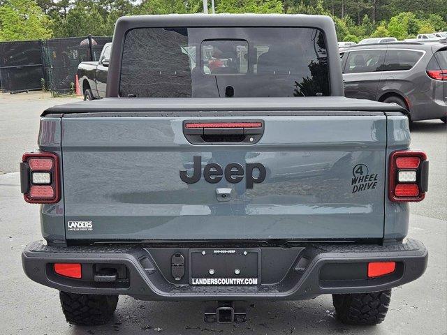 new 2024 Jeep Gladiator car, priced at $49,203