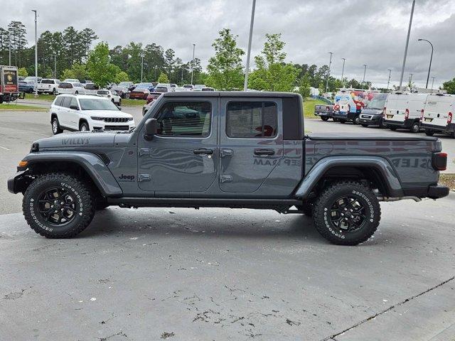 new 2024 Jeep Gladiator car, priced at $49,203