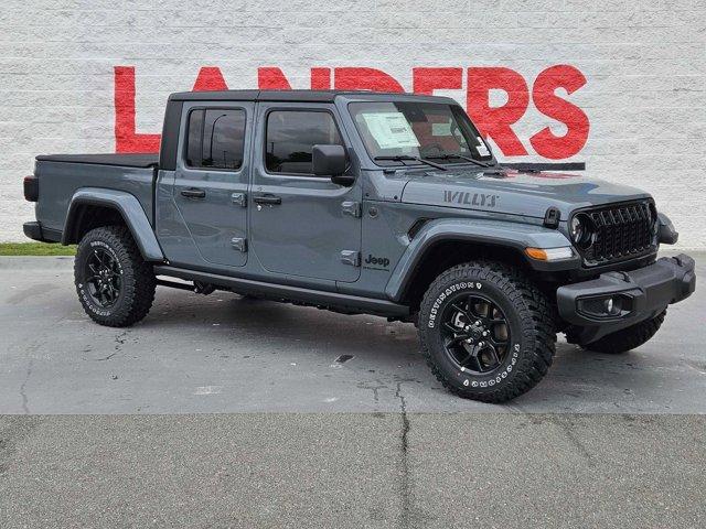new 2024 Jeep Gladiator car, priced at $52,170