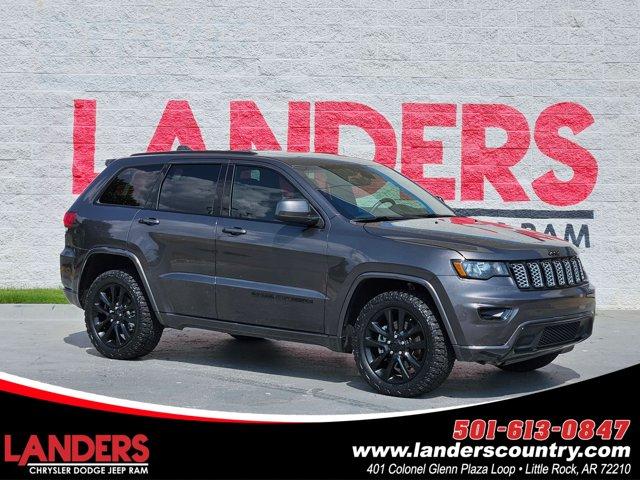 used 2021 Jeep Grand Cherokee car, priced at $24,995