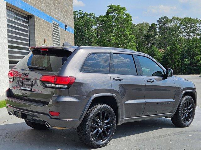 used 2021 Jeep Grand Cherokee car, priced at $24,995