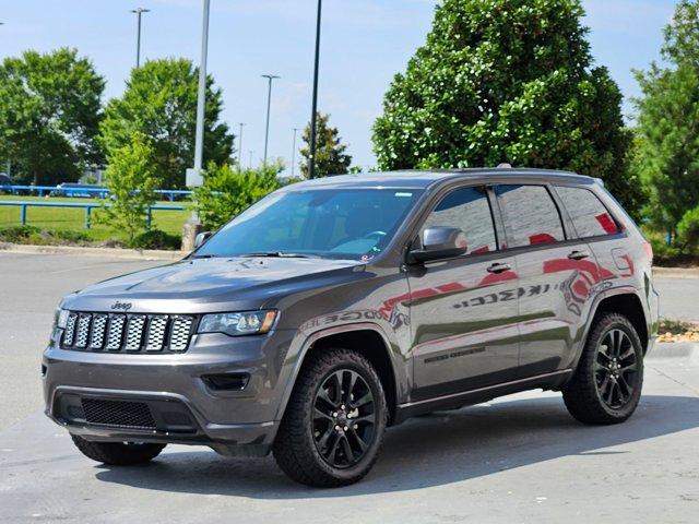 used 2021 Jeep Grand Cherokee car, priced at $24,995