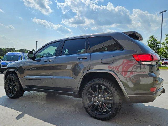 used 2021 Jeep Grand Cherokee car, priced at $24,995
