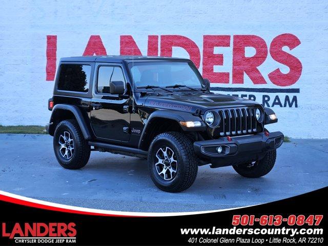 used 2021 Jeep Wrangler car, priced at $39,000