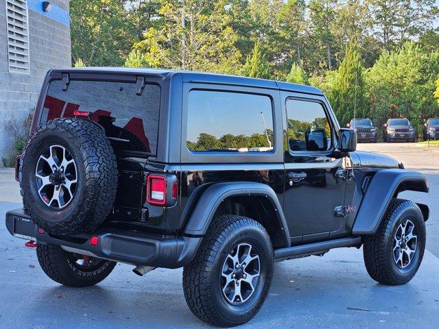 used 2021 Jeep Wrangler car, priced at $36,000