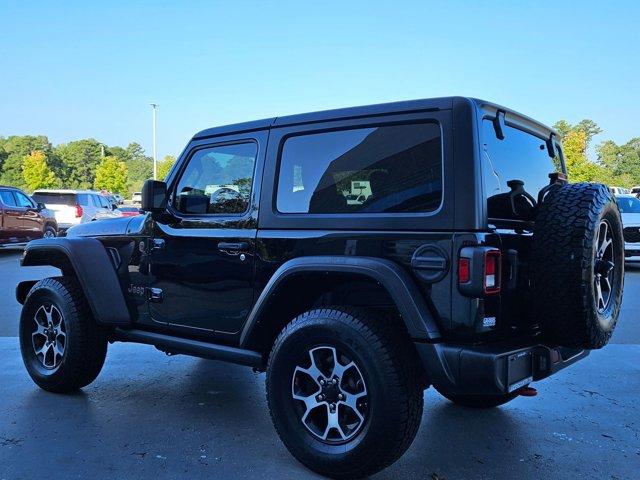 used 2021 Jeep Wrangler car, priced at $36,000