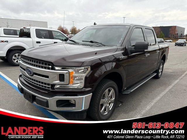 used 2018 Ford F-150 car, priced at $26,124
