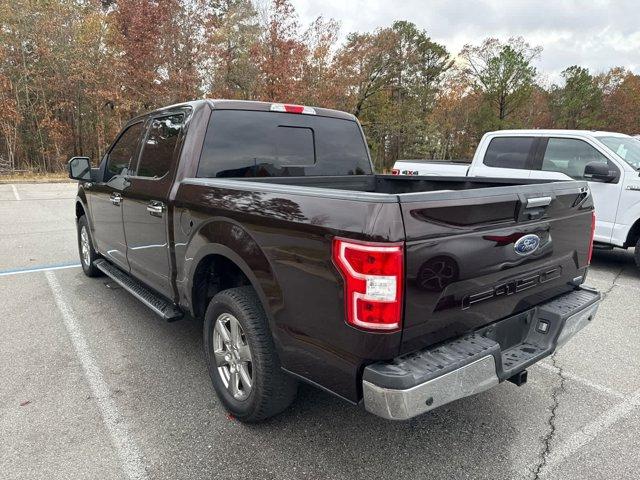 used 2018 Ford F-150 car, priced at $26,124