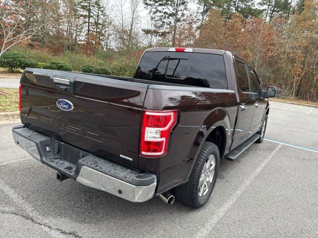 used 2018 Ford F-150 car, priced at $26,124