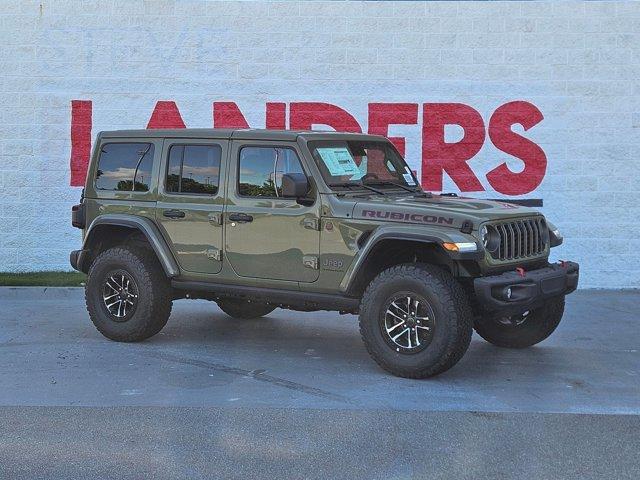 new 2025 Jeep Wrangler car, priced at $61,718
