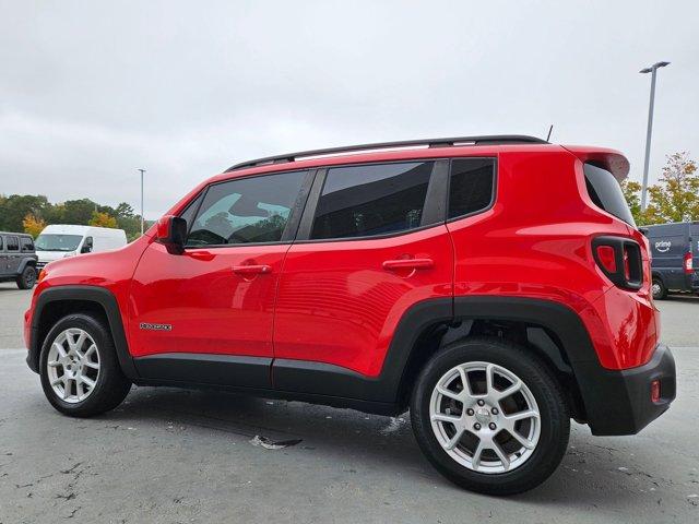 used 2021 Jeep Renegade car, priced at $16,750