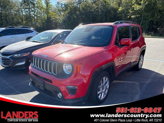 used 2021 Jeep Renegade car, priced at $17,995
