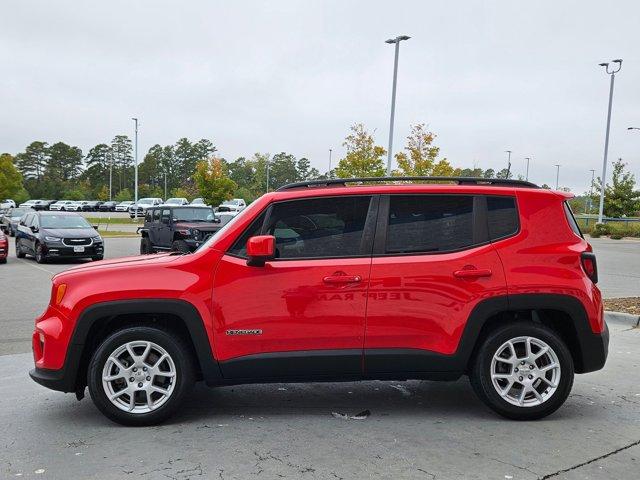 used 2021 Jeep Renegade car, priced at $16,750
