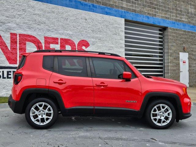 used 2021 Jeep Renegade car, priced at $16,750