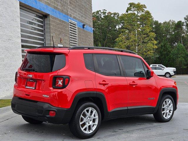 used 2021 Jeep Renegade car, priced at $16,750