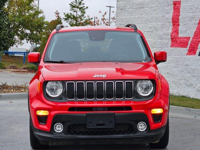 used 2021 Jeep Renegade car, priced at $16,750