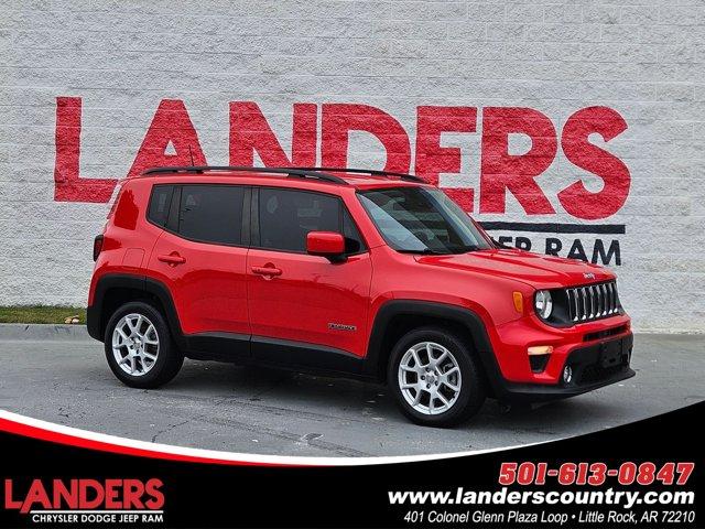 used 2021 Jeep Renegade car, priced at $16,995