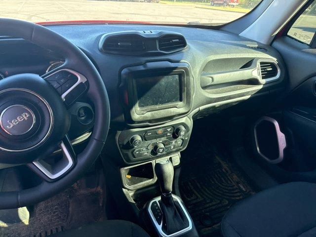 used 2021 Jeep Renegade car, priced at $17,051