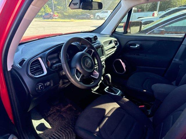 used 2021 Jeep Renegade car, priced at $17,051