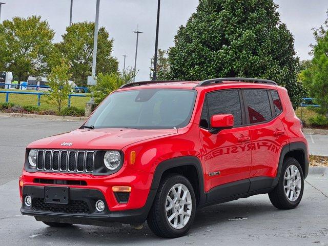 used 2021 Jeep Renegade car, priced at $16,750
